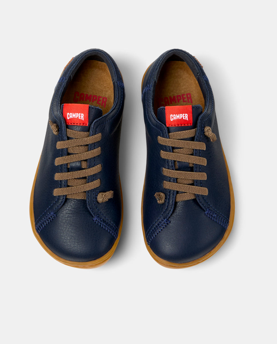 Zapatos Camper Peu Azul para Unisex referencia 80003-104