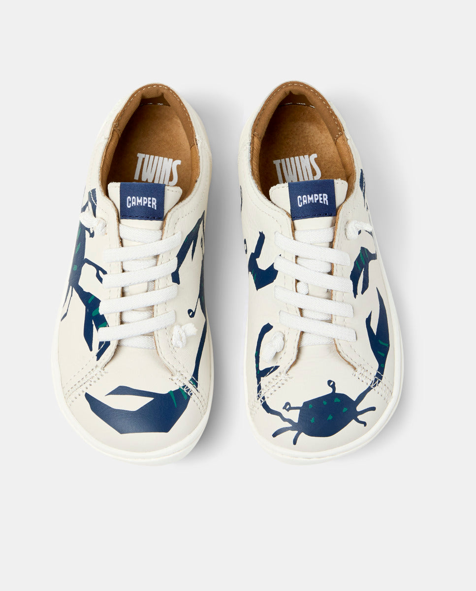 Zapatos Camper Twins Blanco para Unisex referencia 80003-156