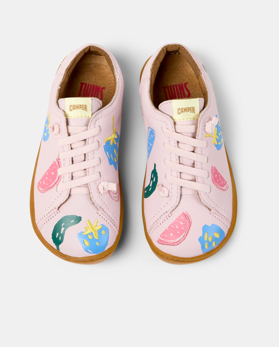 Zapatos Camper Twins Beige para Unisex referencia 80003-157