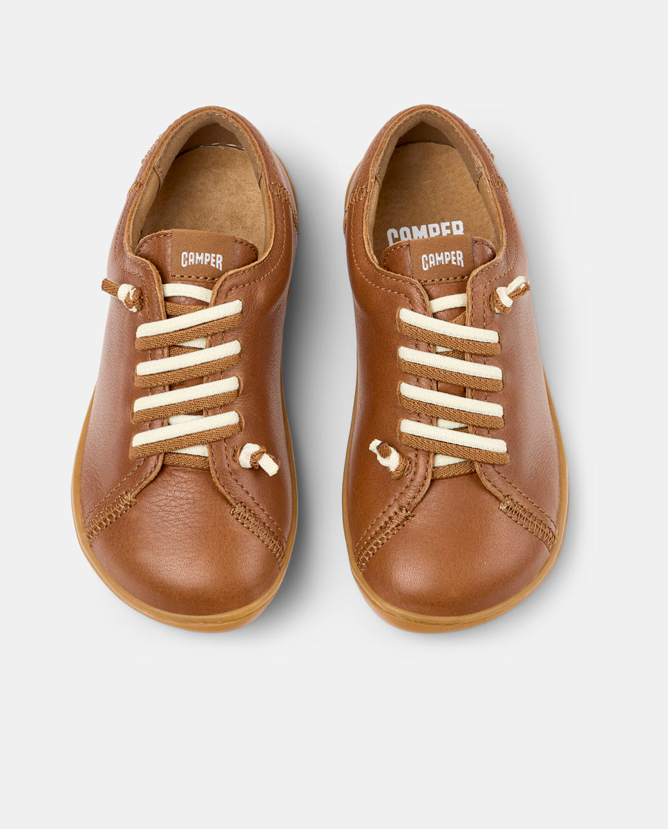 Zapatos Camper Peu Marrón para Unisex referencia 80003-160