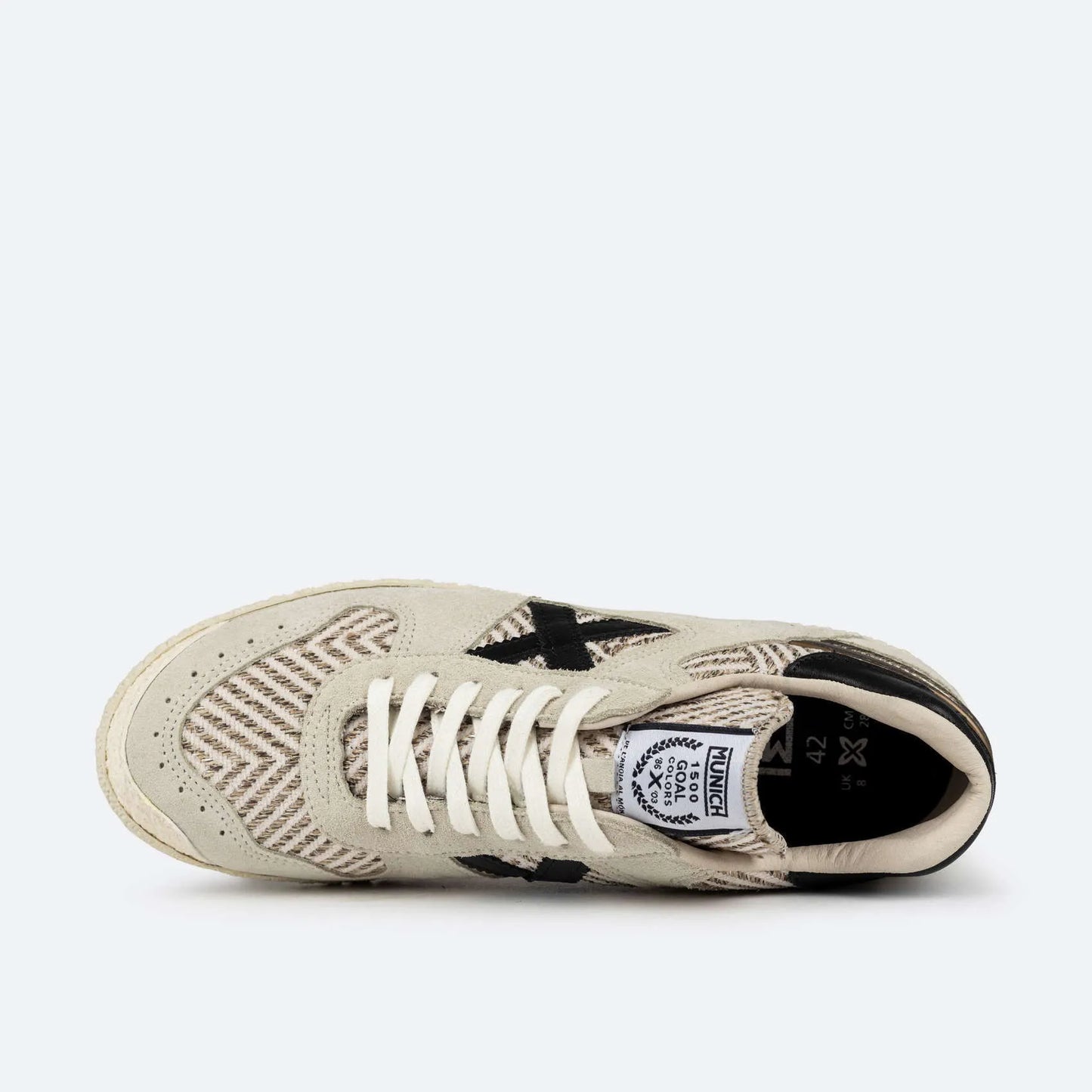 MUNICH | SNEAKERS UNISEX | GOAL 1601 | BEIGE