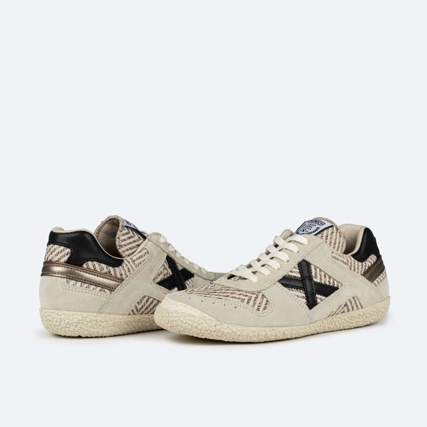 MUNICH | UNISEX SNEAKERS | GOAL 1601 | BEIGE