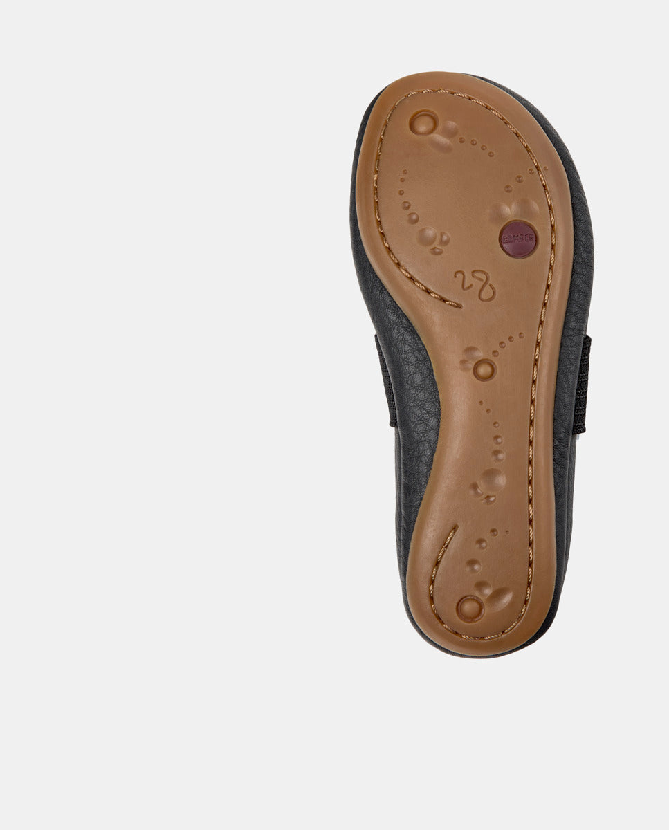 CAMPER Right para، باليرينا أسود للجنسين من Tascón