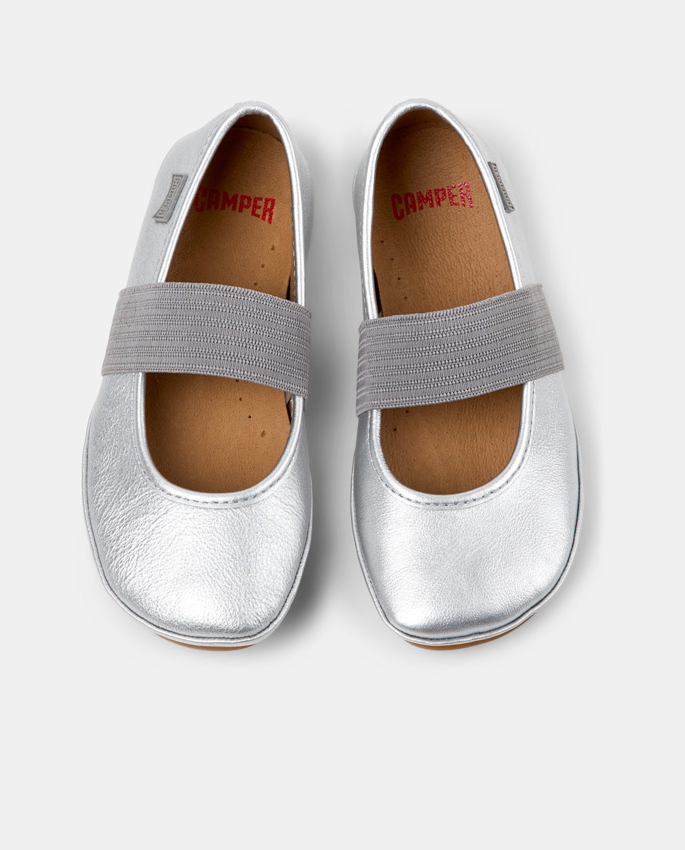 Bailarinas Camper Right Gris para Unisex referencia 80025-159