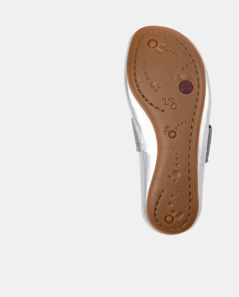 Bailarinas Camper Right Gris para Unisex referencia 80025-159