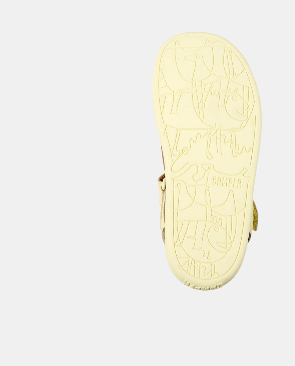 Sandalias Camper Bicho Multicolor para Unisex referencia 80177-086