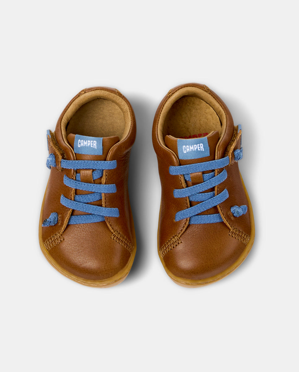 Zapatos Camper Peu Marrón para Unisex referencia 80212-112