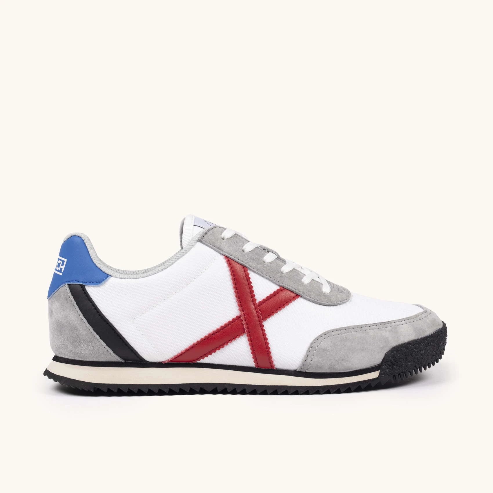 MUNICH | КРОССОВКИ | МУЖЧИНЫ | РИБЕР 11 | БЕЛЫЙ