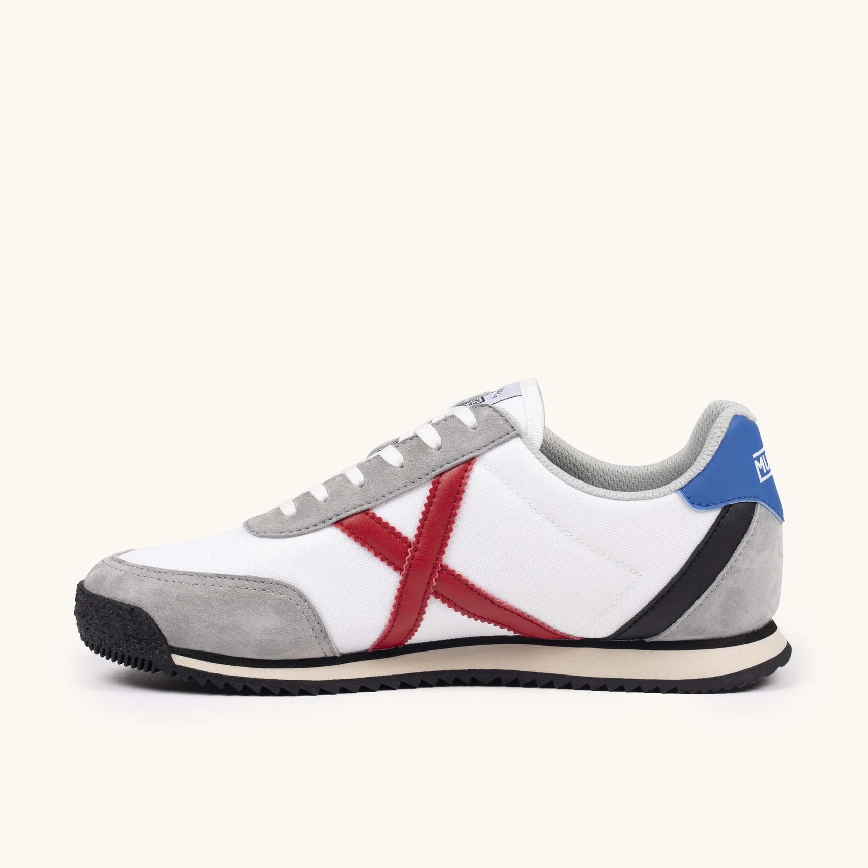 MUNICH | КРОССОВКИ | МУЖЧИНЫ | РИБЕР 11 | БЕЛЫЙ