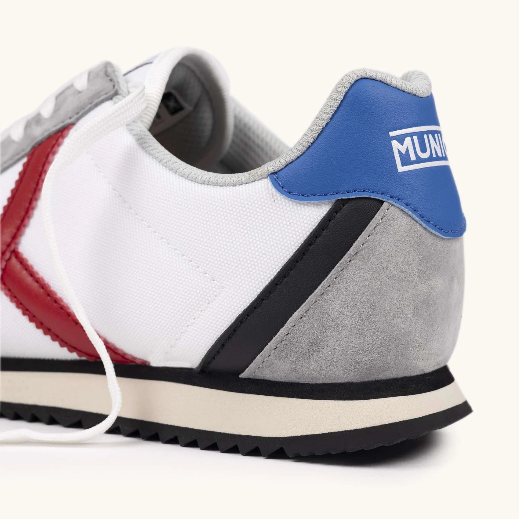 MUNICH | КРОССОВКИ | МУЖЧИНЫ | РИБЕР 11 | БЕЛЫЙ