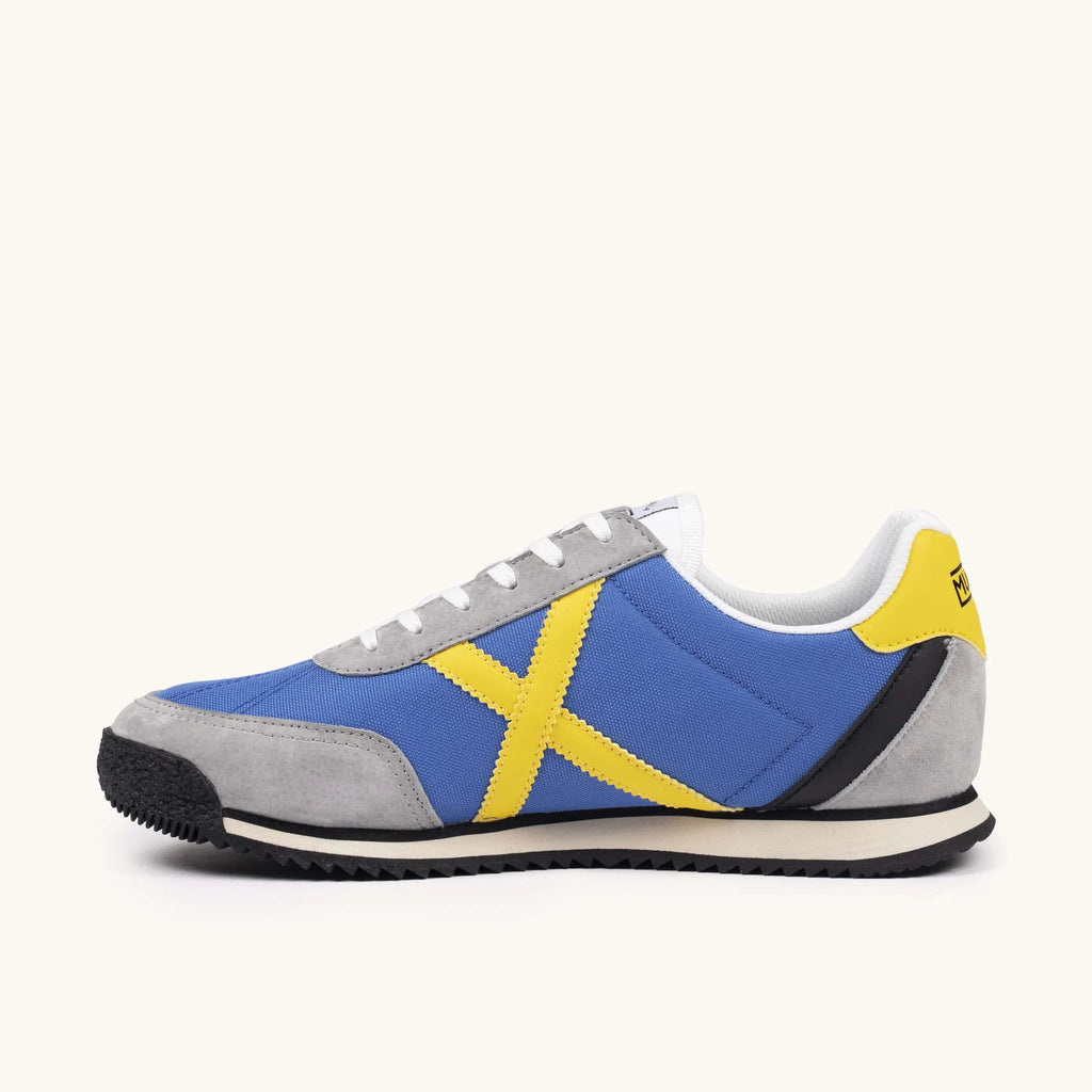 MUNICH Riber 12: bleu baskets pour homme