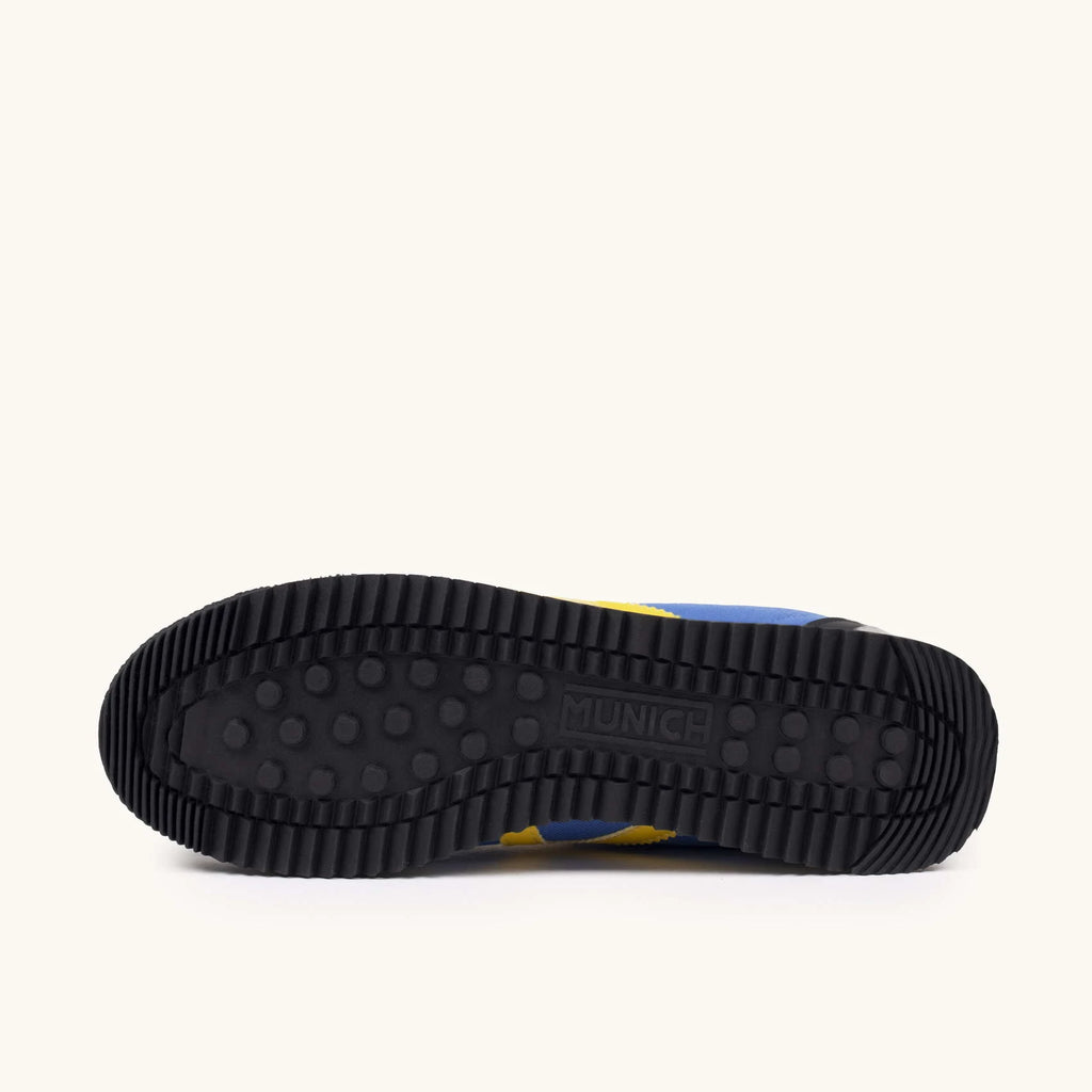 MUNICH Riber 12: bleu baskets pour homme