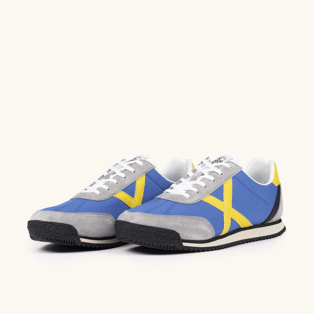 MUNICH Riber 12: bleu baskets pour homme