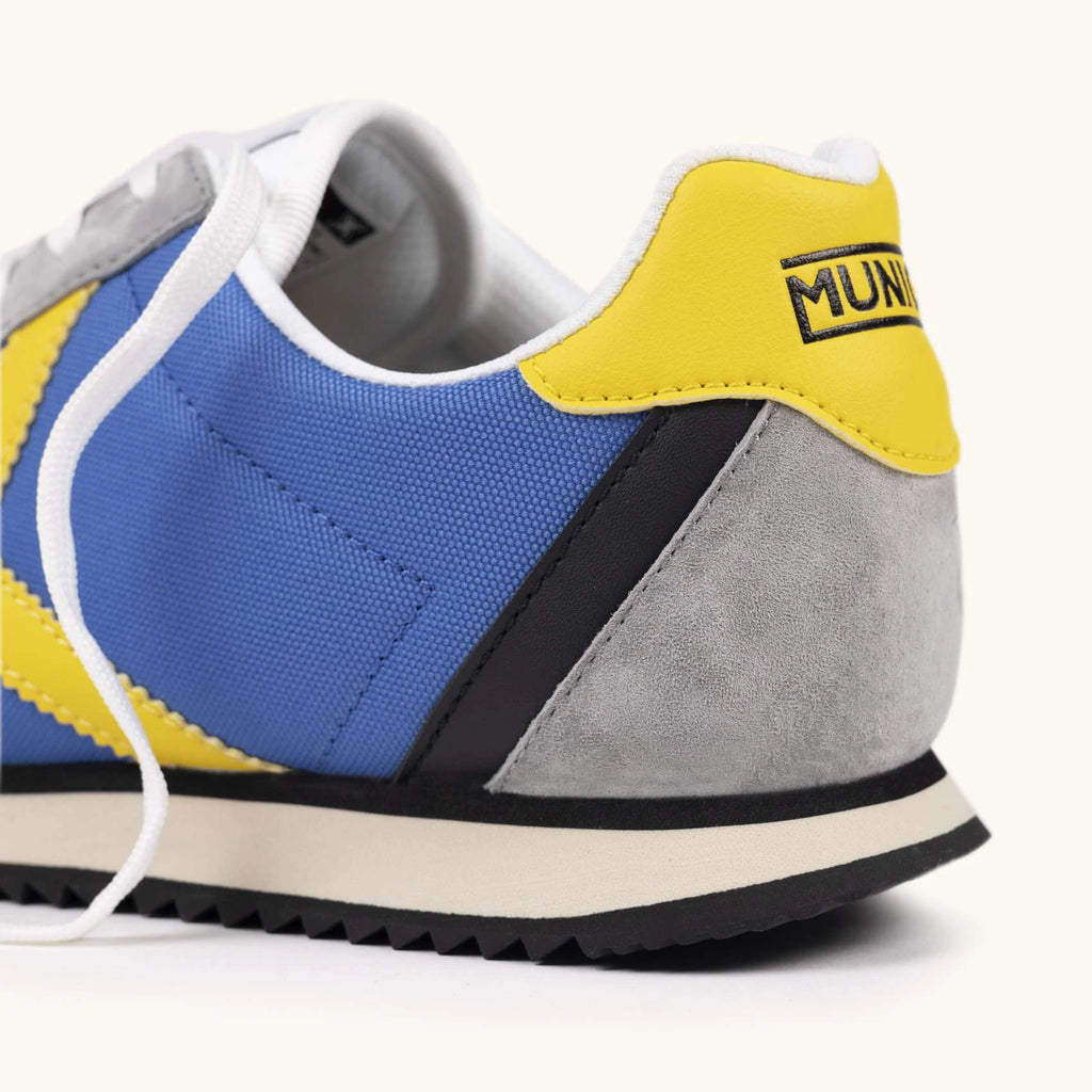 MUNICH Riber 12: bleu baskets pour homme