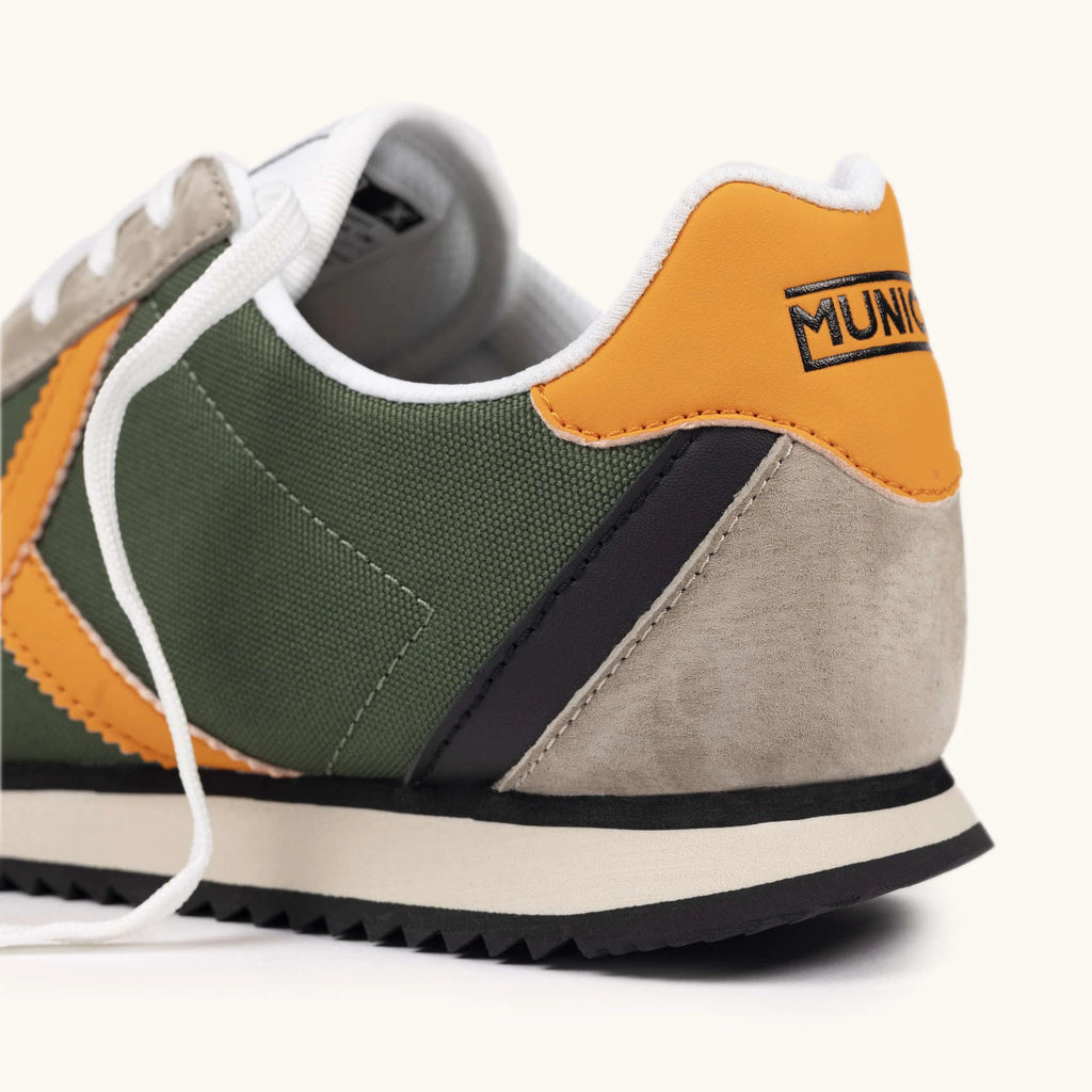 MUNICH Riber 14: caqui baskets pour homme