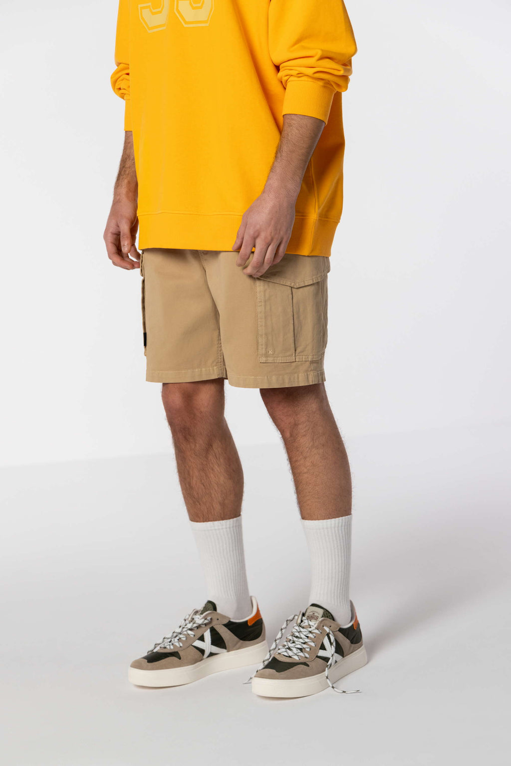 MUNICH | SNEAKERS | HOMBRE | PRIME 01 | CAQUI