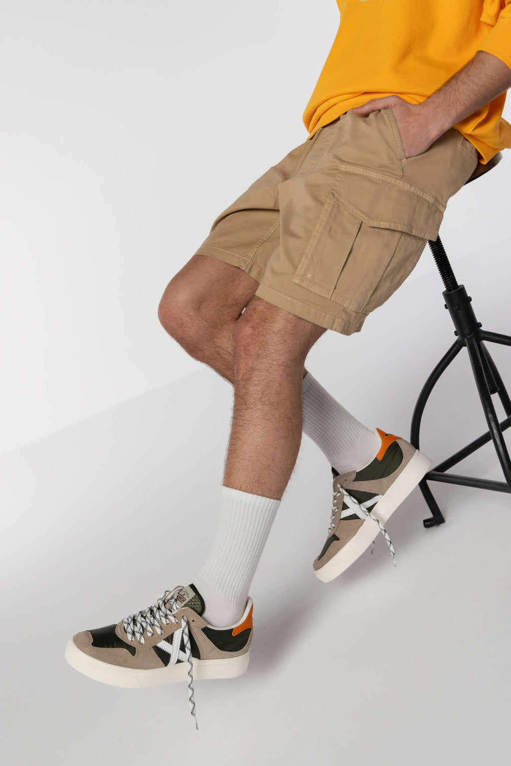 MUNICH | SNEAKERS | HOMBRE | PRIME 01 | CAQUI