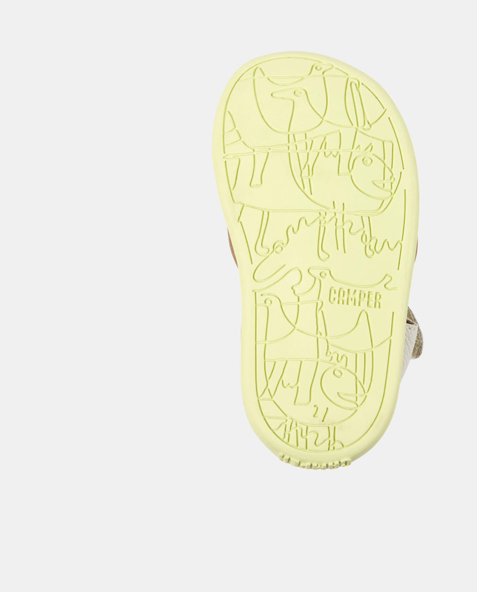 Sandalias Camper Bicho Blanco para Unisex referencia 80372-081