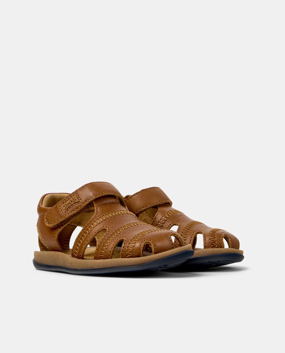 Sandalias Camper Bicho Marrón para Unisex referencia 80372-085