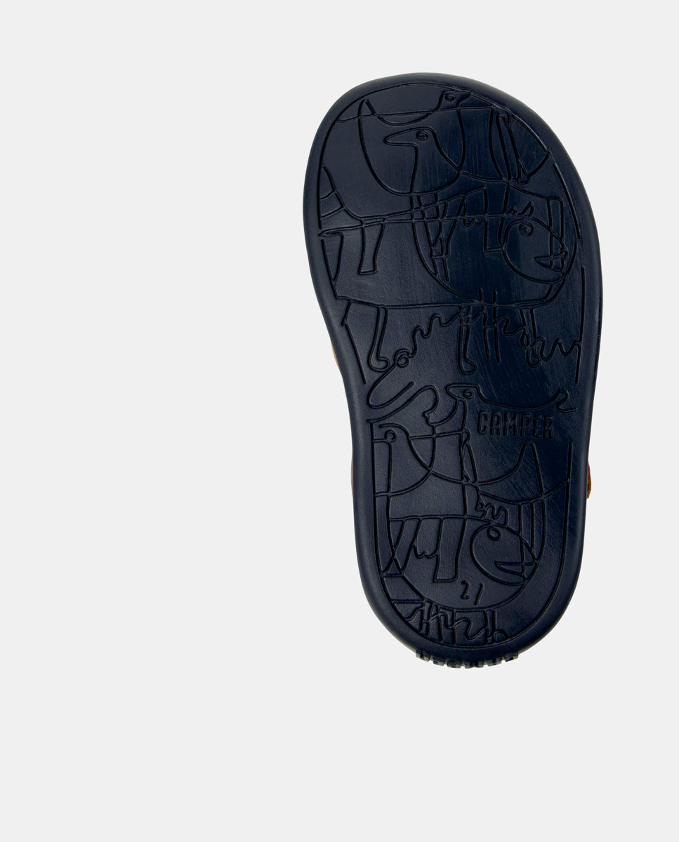 Sandalias Camper Bicho Marrón para Unisex referencia 80372-085