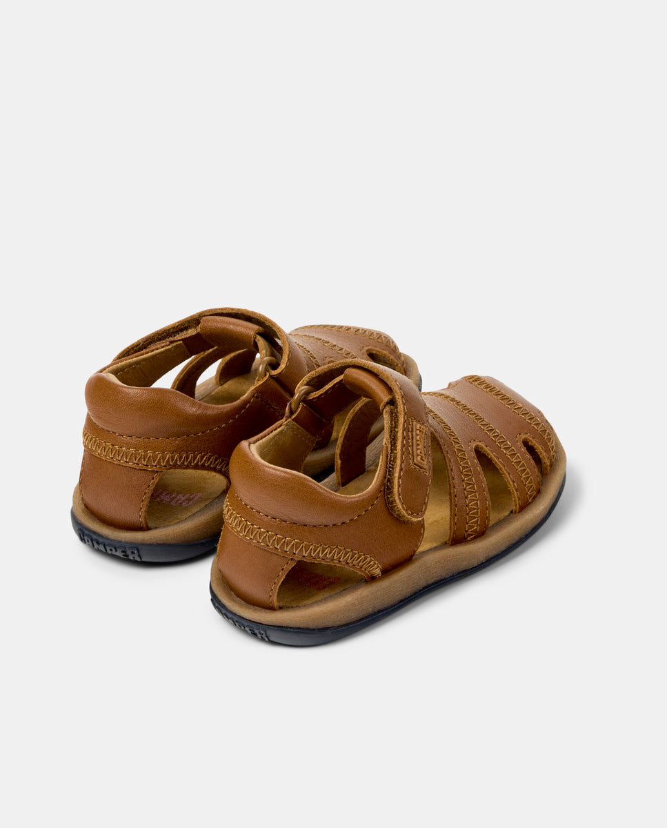Sandalias Camper Bicho Marrón para Unisex referencia 80372-085