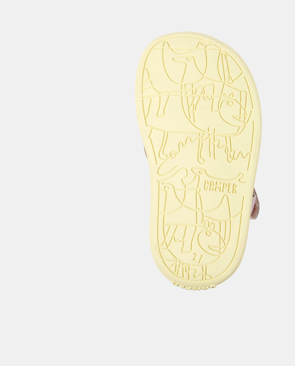 CAMPER Bicho para, beige sandalen unisex bij Tascón