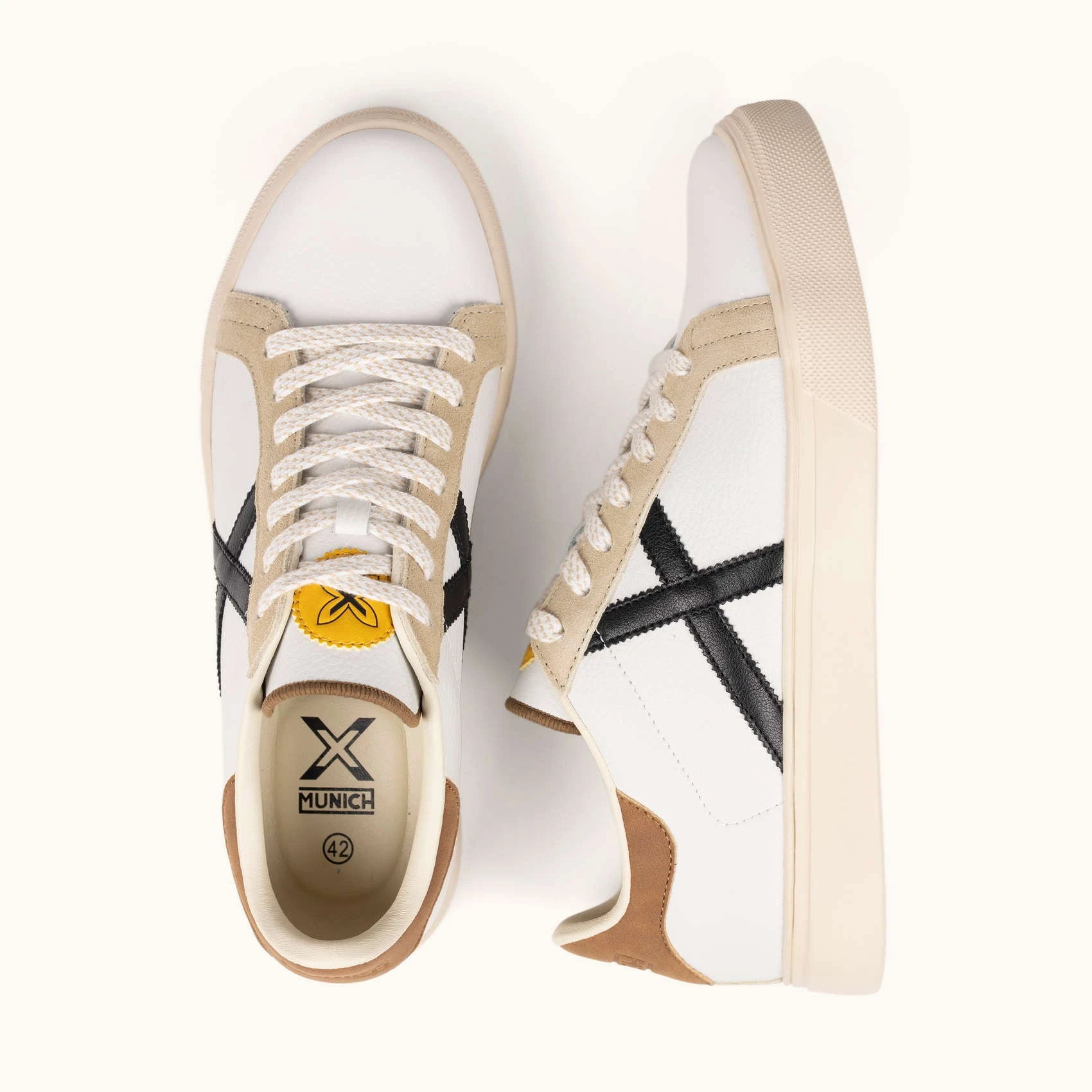 MUNICH | КРОССОВКИ | УНИСЕКС | RETE 114 | БЕЛЫЙ