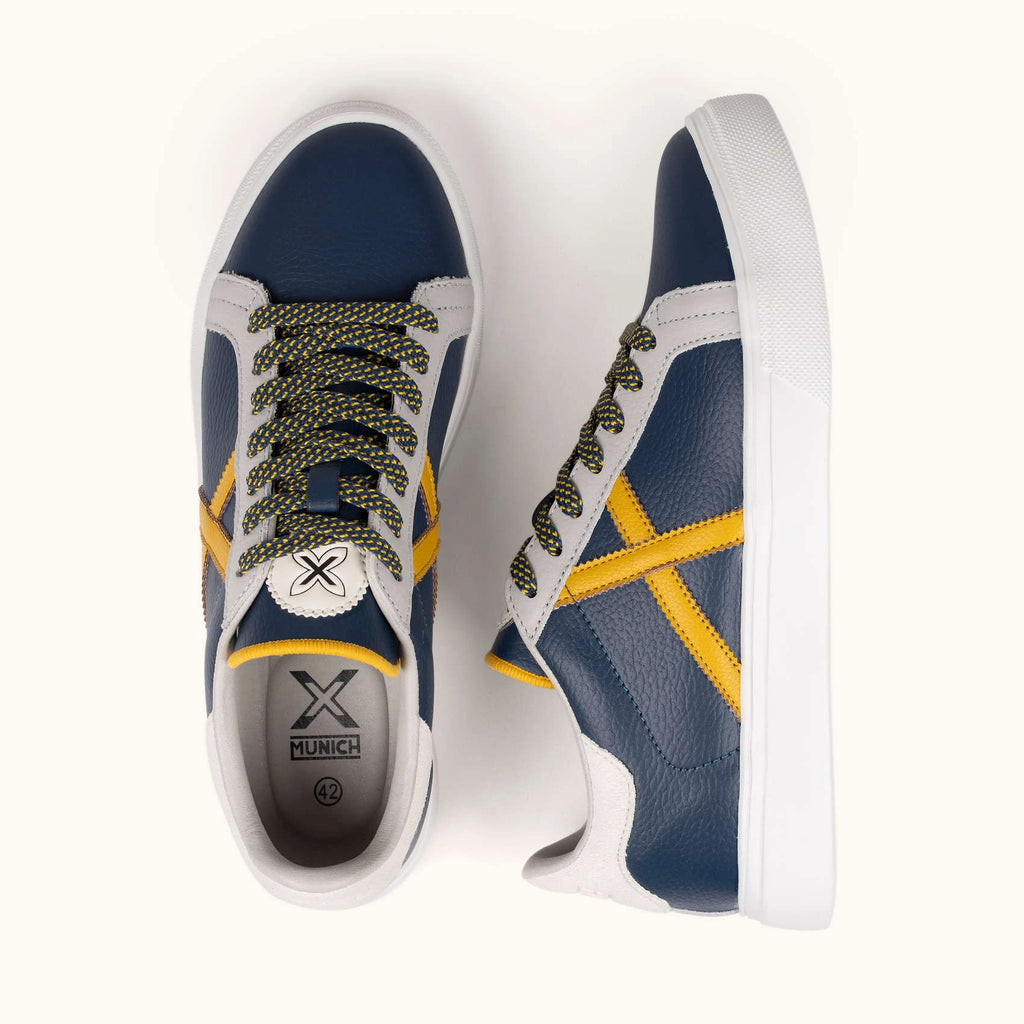 MUNICH | SNEAKERS | UNISEX | RETE 116 | BLAUW
