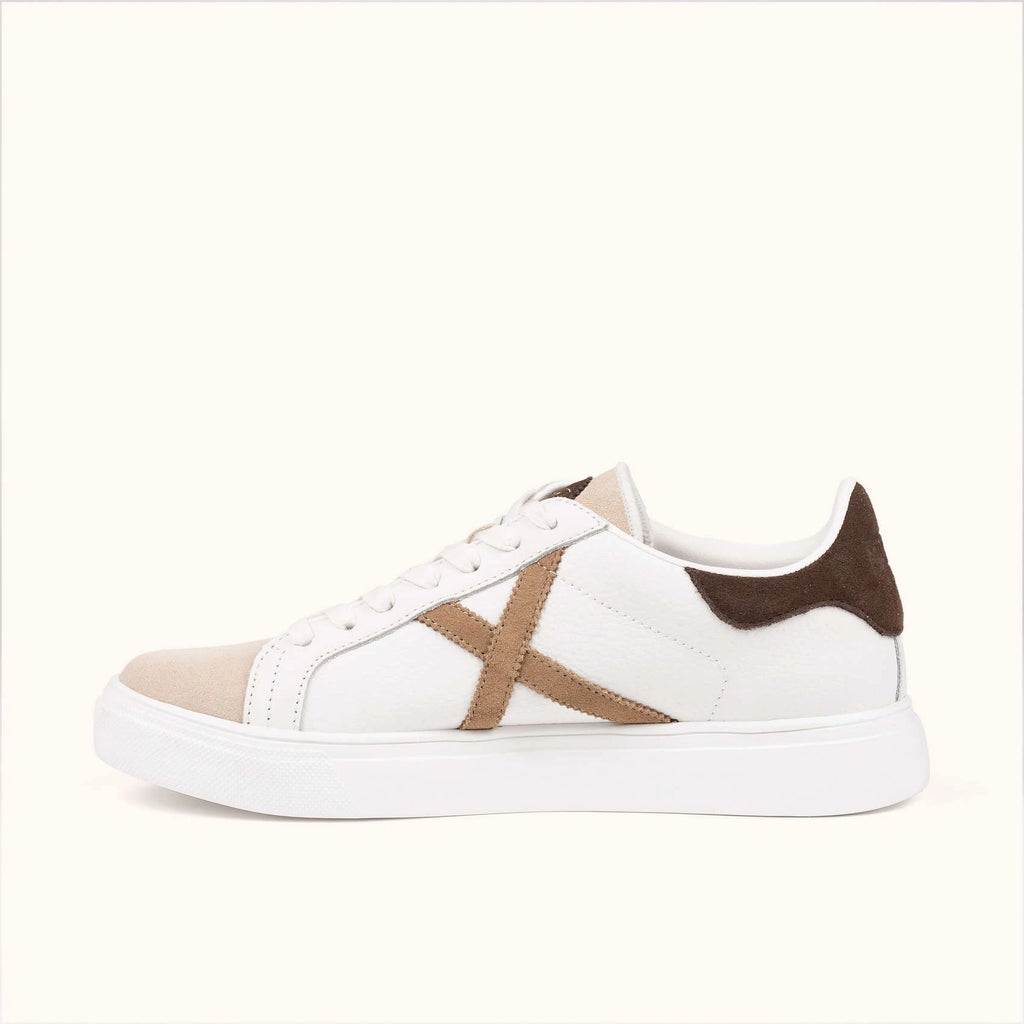 MUNICH RETE 118: blanc baskets unisexe