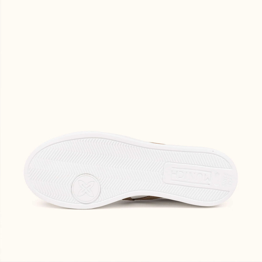 MUNICH RETE 118: blanc baskets unisexe