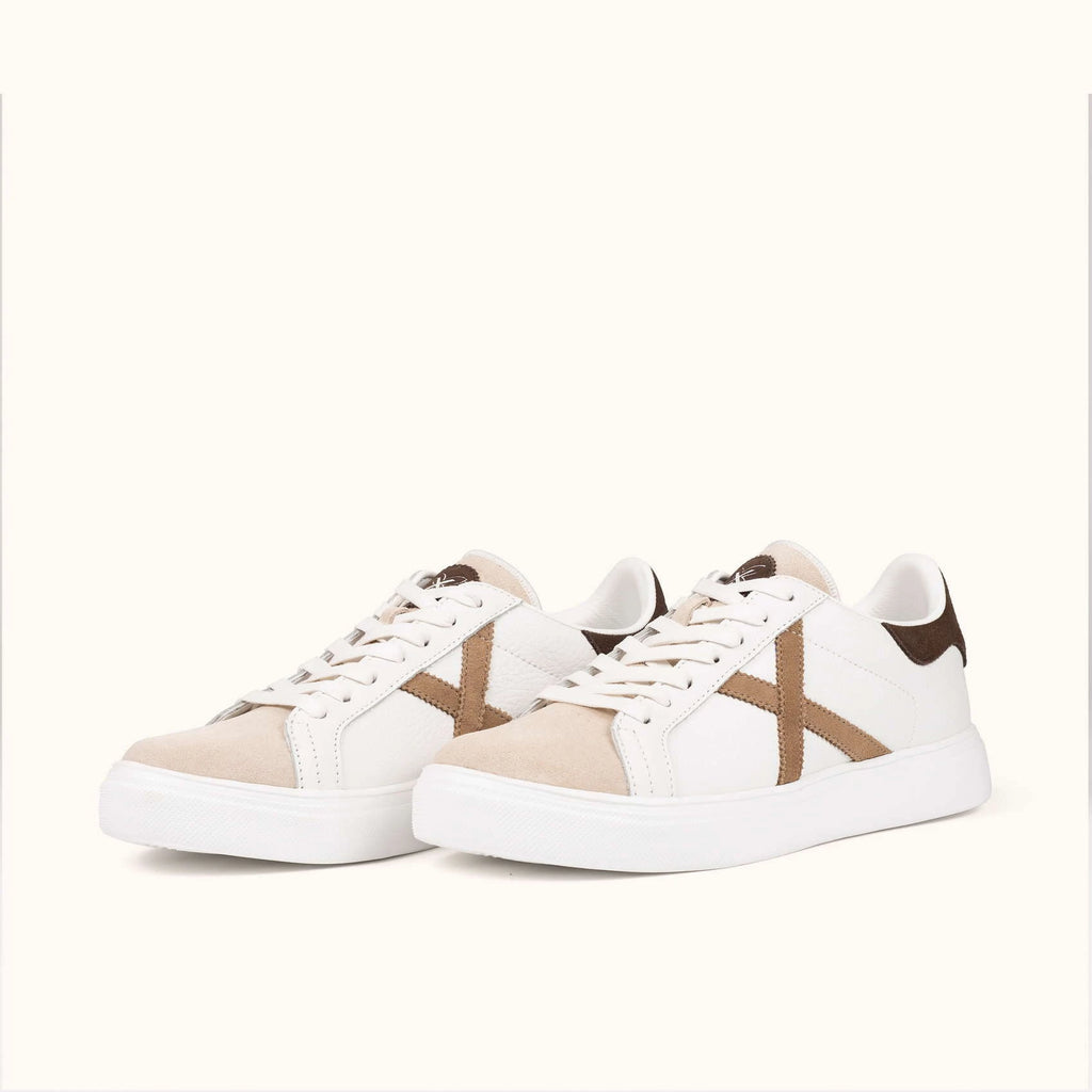 MUNICH RETE 118: blanc baskets unisexe