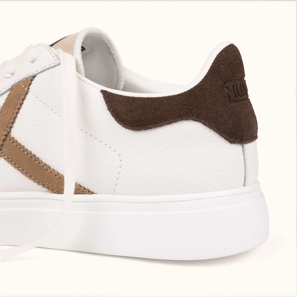 MUNICH RETE 118: blanc baskets unisexe