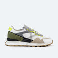 MUNICH Pulsar 18: white trainers for men
