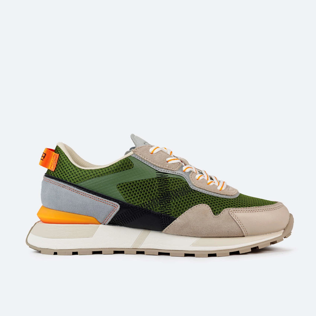 MUNICH Pulsar 21: caqui sneakers voor heren