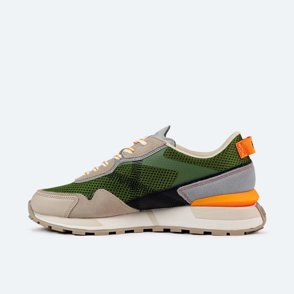 MUNICH Pulsar 21: caqui sneakers voor heren
