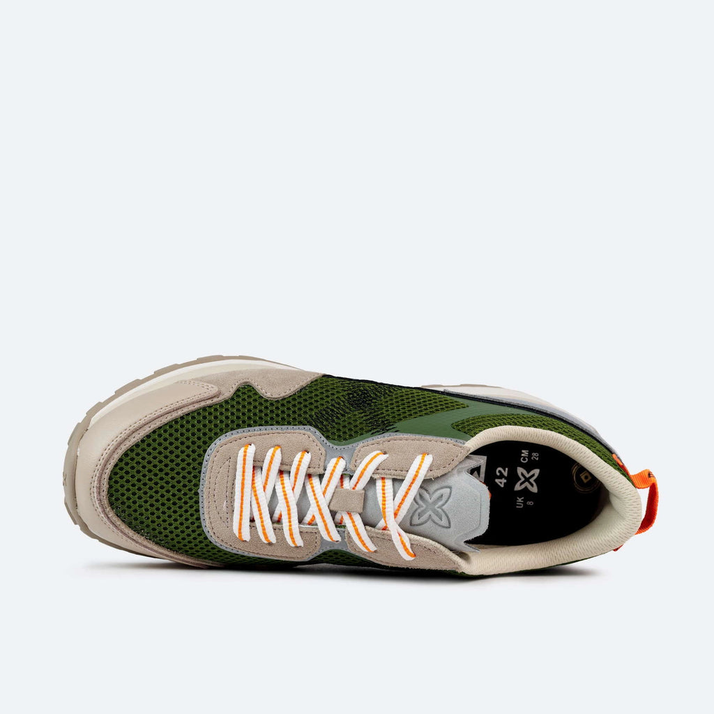 MUNICH Pulsar 21: caqui sneakers voor heren