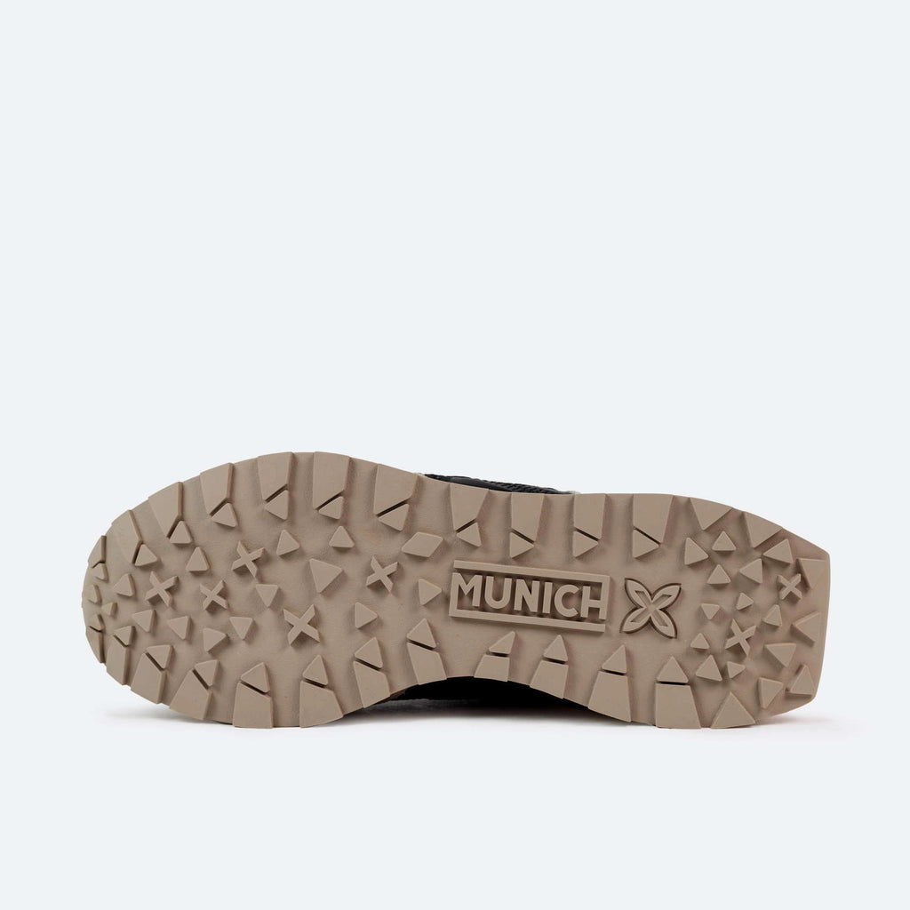 MUNICH Pulsar 21: caqui sneakers voor heren