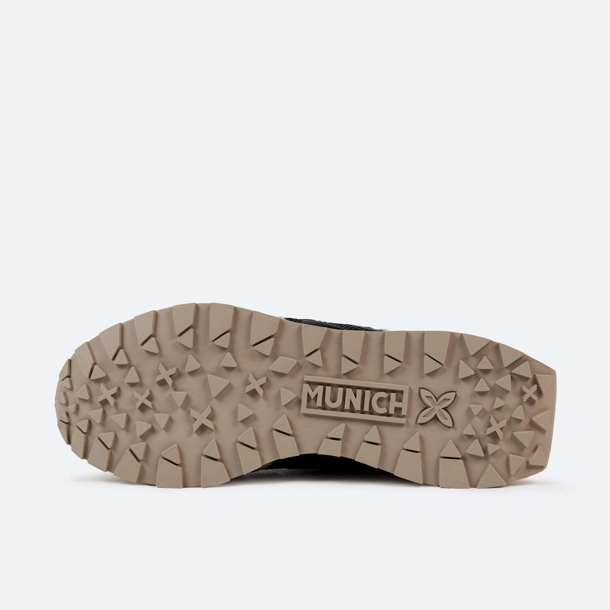 MUNICH Pulsar 21: caqui sneakers voor heren
