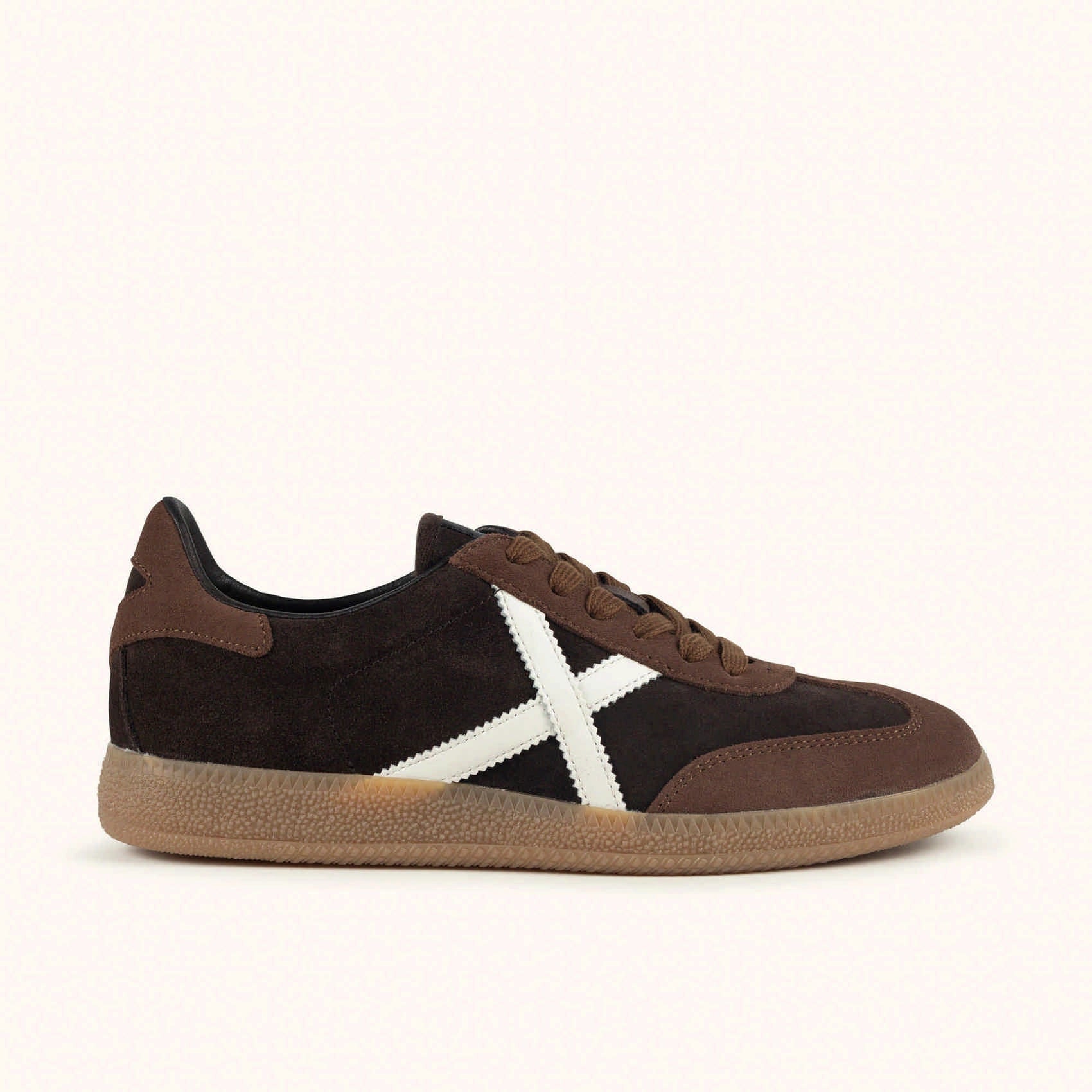MUNICH Barru Icons Brown: بني سنيكرز للرجال