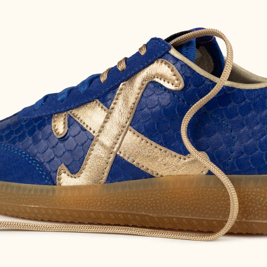 MUNICH | SNEAKERS | UNISEX | BARRU ESCAMA DEL DRAC -CASA BATLLÓ AZUL | AZUL