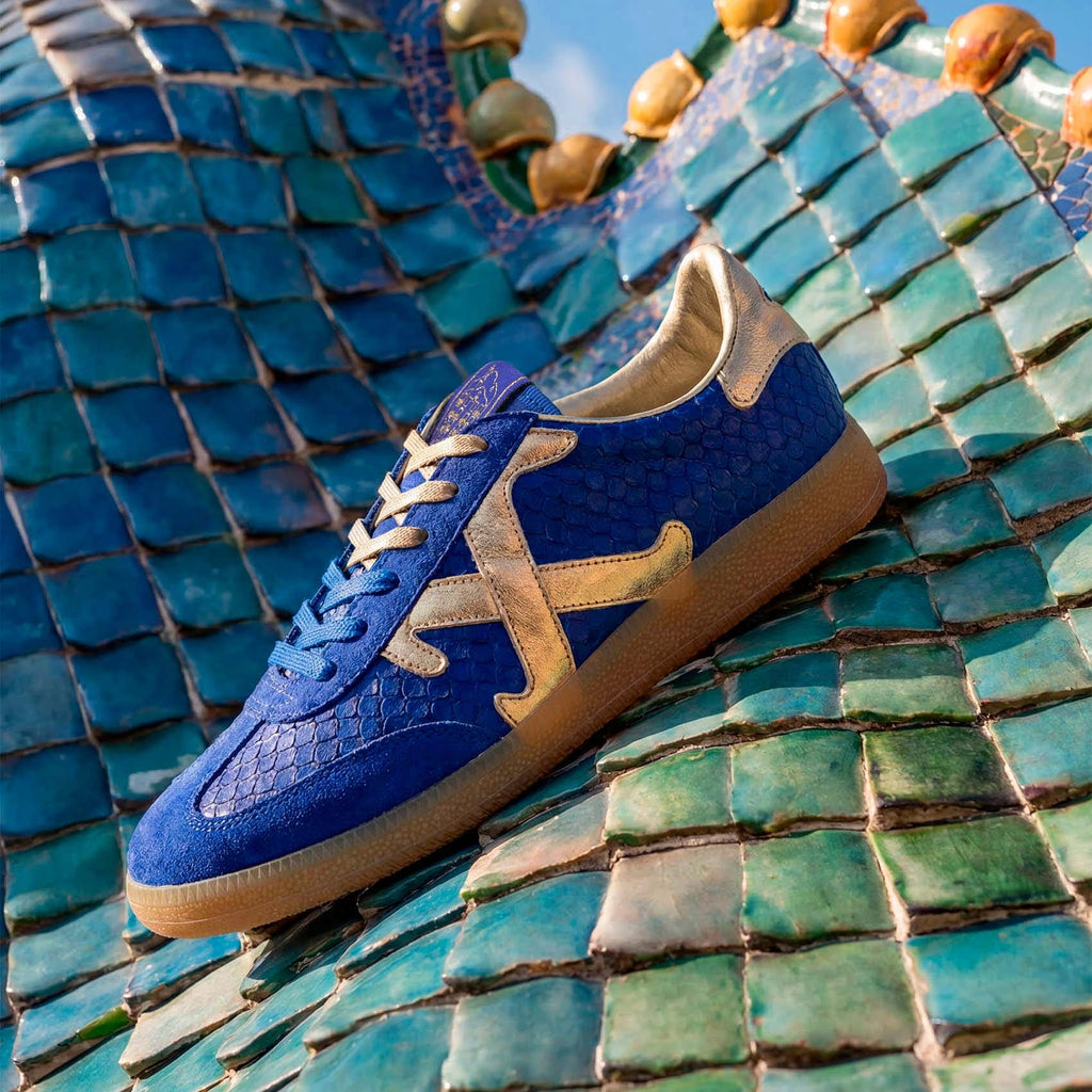 MUNICH | SNEAKERS | UNISEX | BARRU ESCAMA DEL DRAC -CASA BATLLÓ AZUL | AZUL
