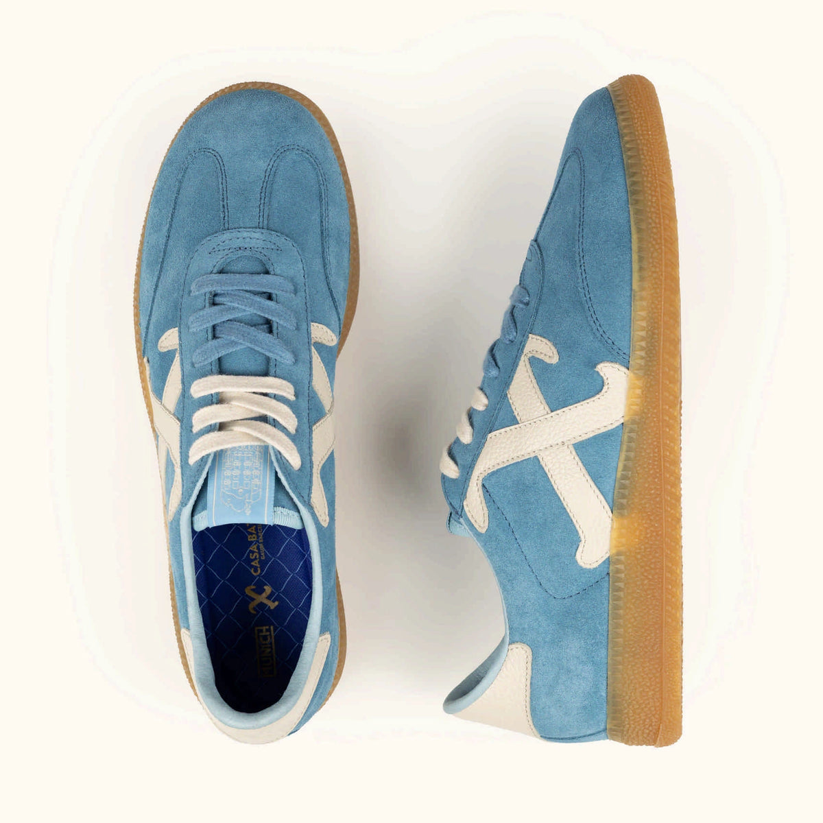 MUNICH | SNEAKERS | UNISEX | BARRU PATI DE LLUMS - CASA BATLLÓ AZUL | AZUL
