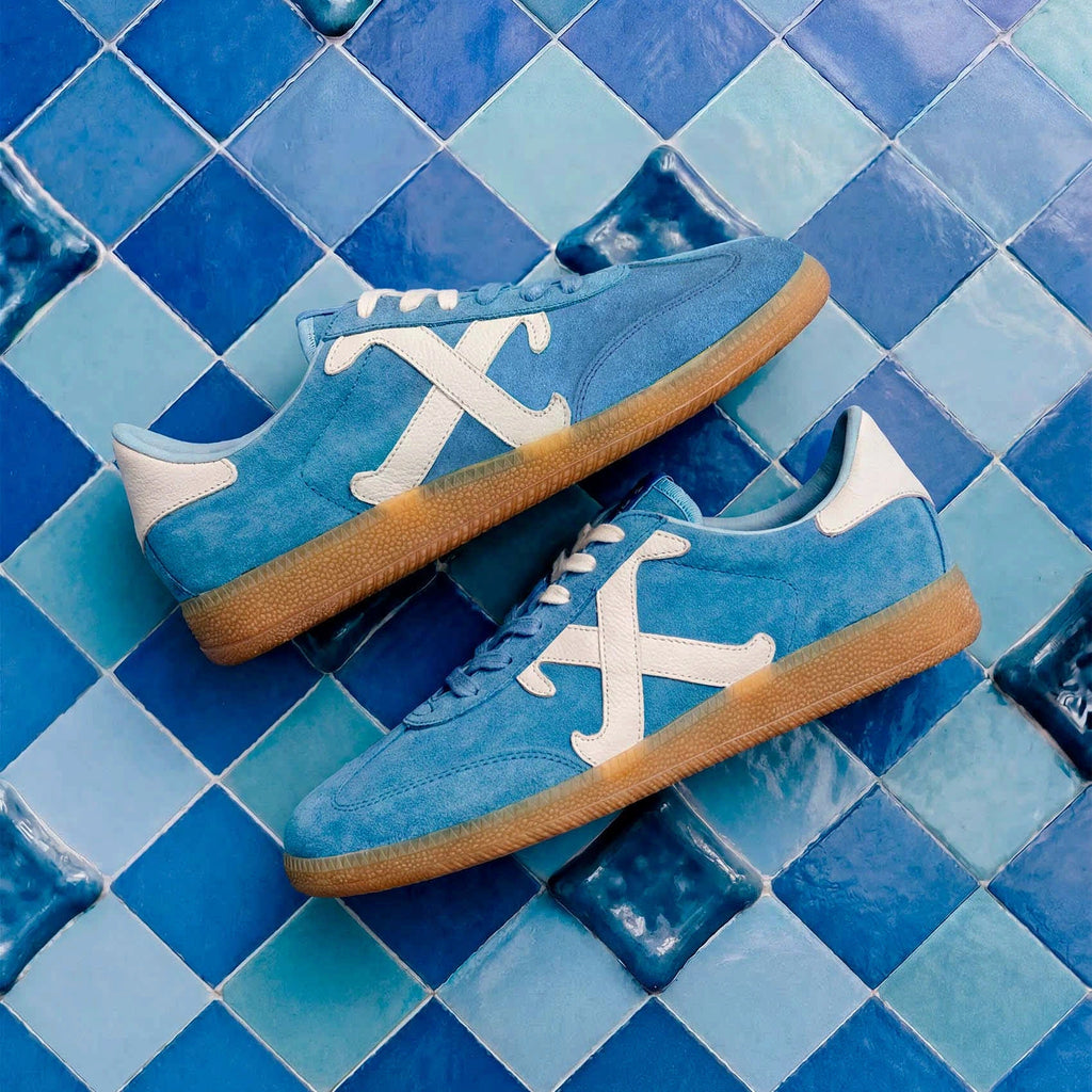 MUNICH | SNEAKERS | UNISEX | BARRU PATI DE LLUMS - CASA BATLLÓ AZUL | AZUL