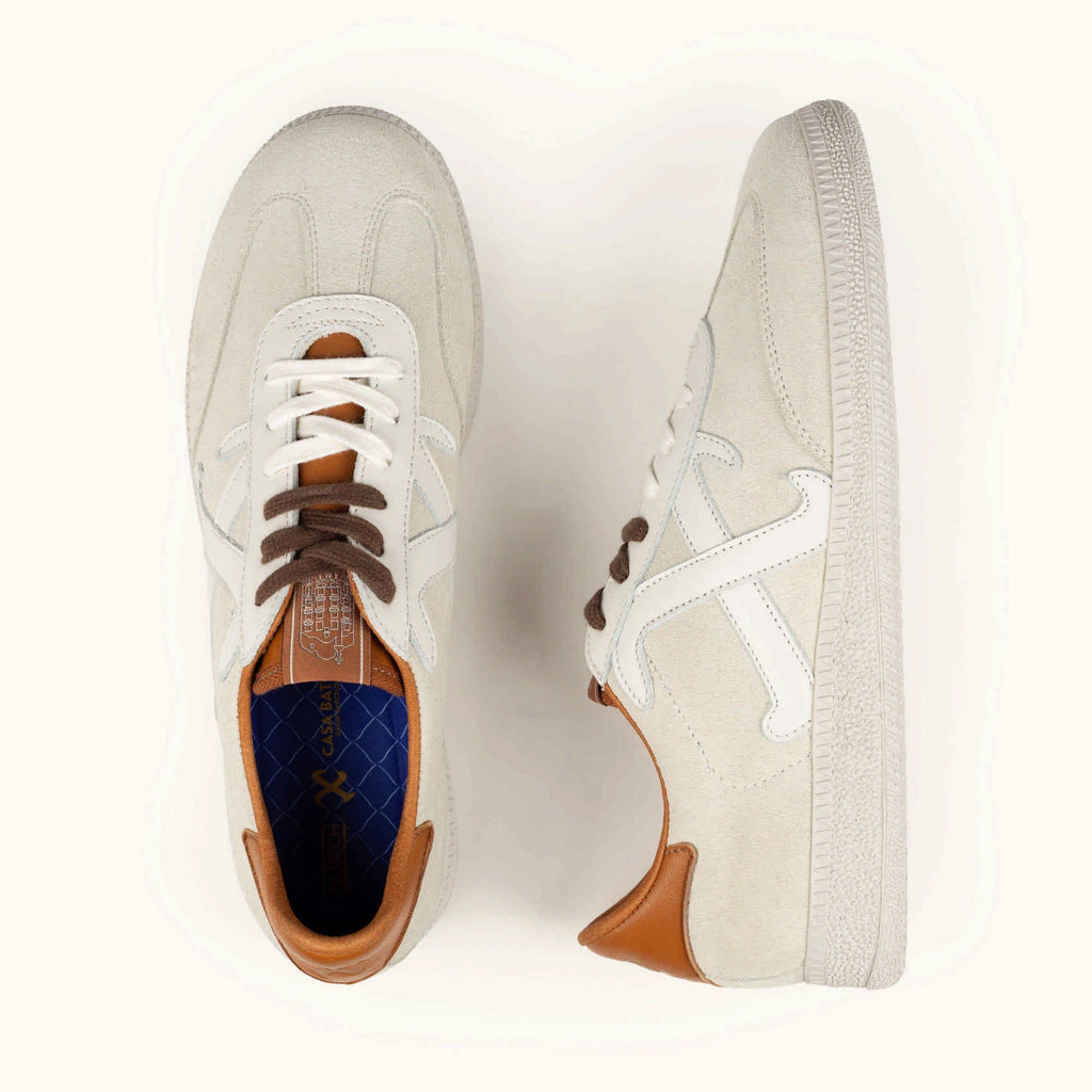 MUNICH | SNEAKERS | UNISEX | BARRU PLANTA NOBLE -CASA BATLLÓ BLANCO | BLANCO