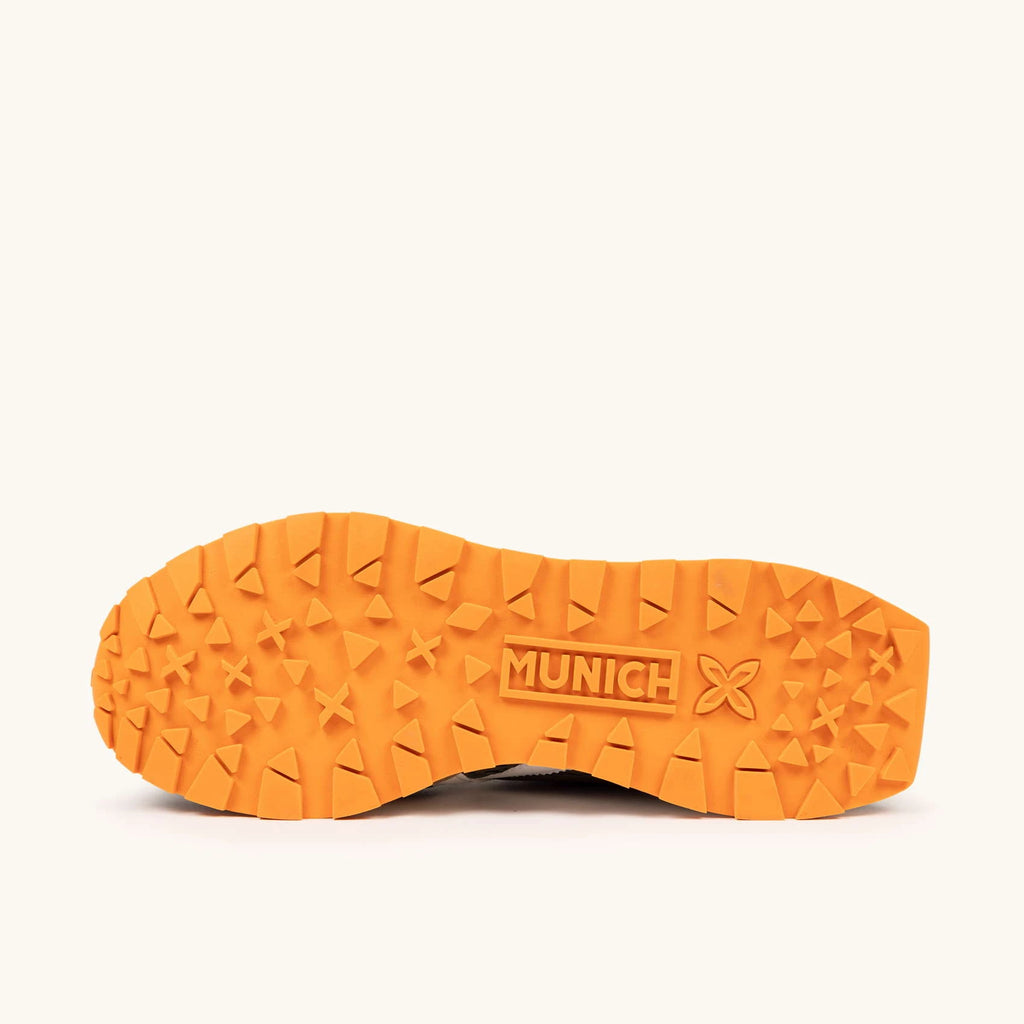 MUNICH Sapporo CLUB 198: vert baskets pour homme