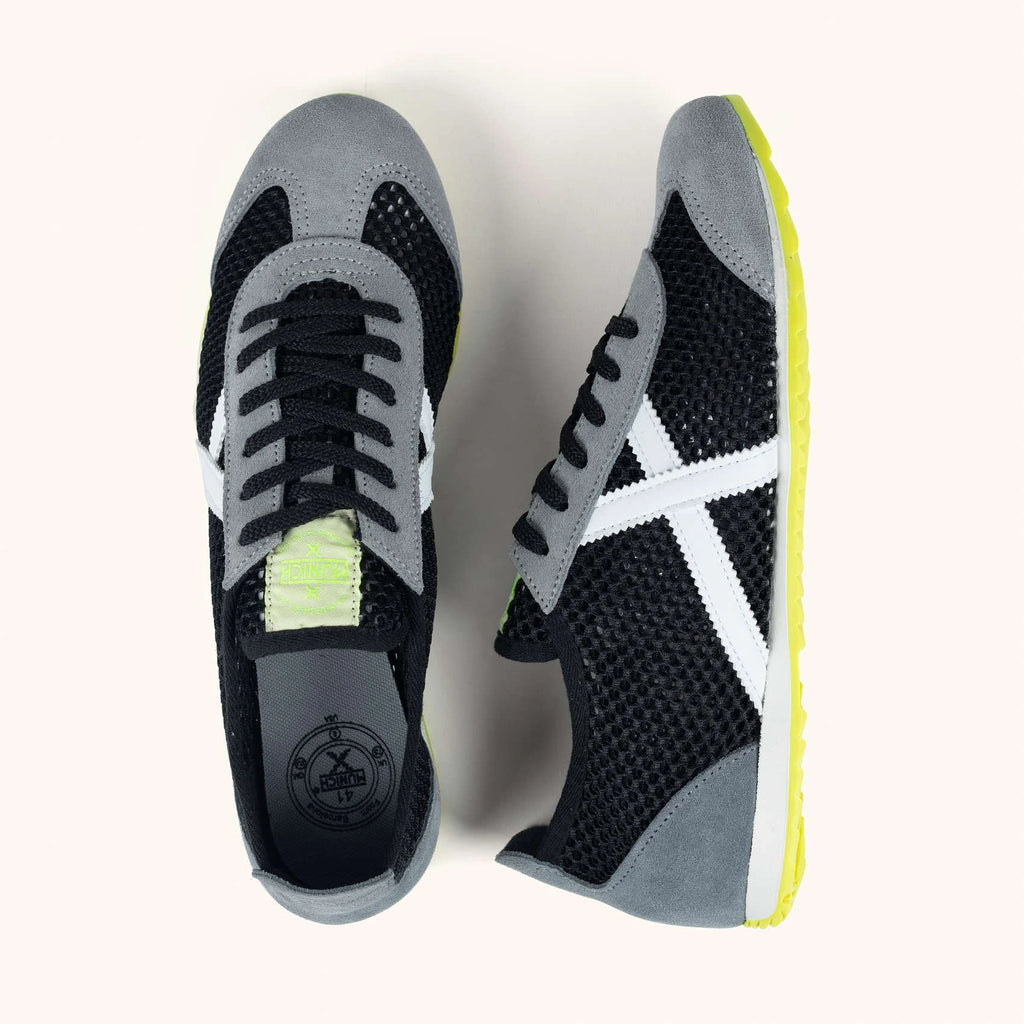 MUNICH Osaka 581: svart sneakers unisex
