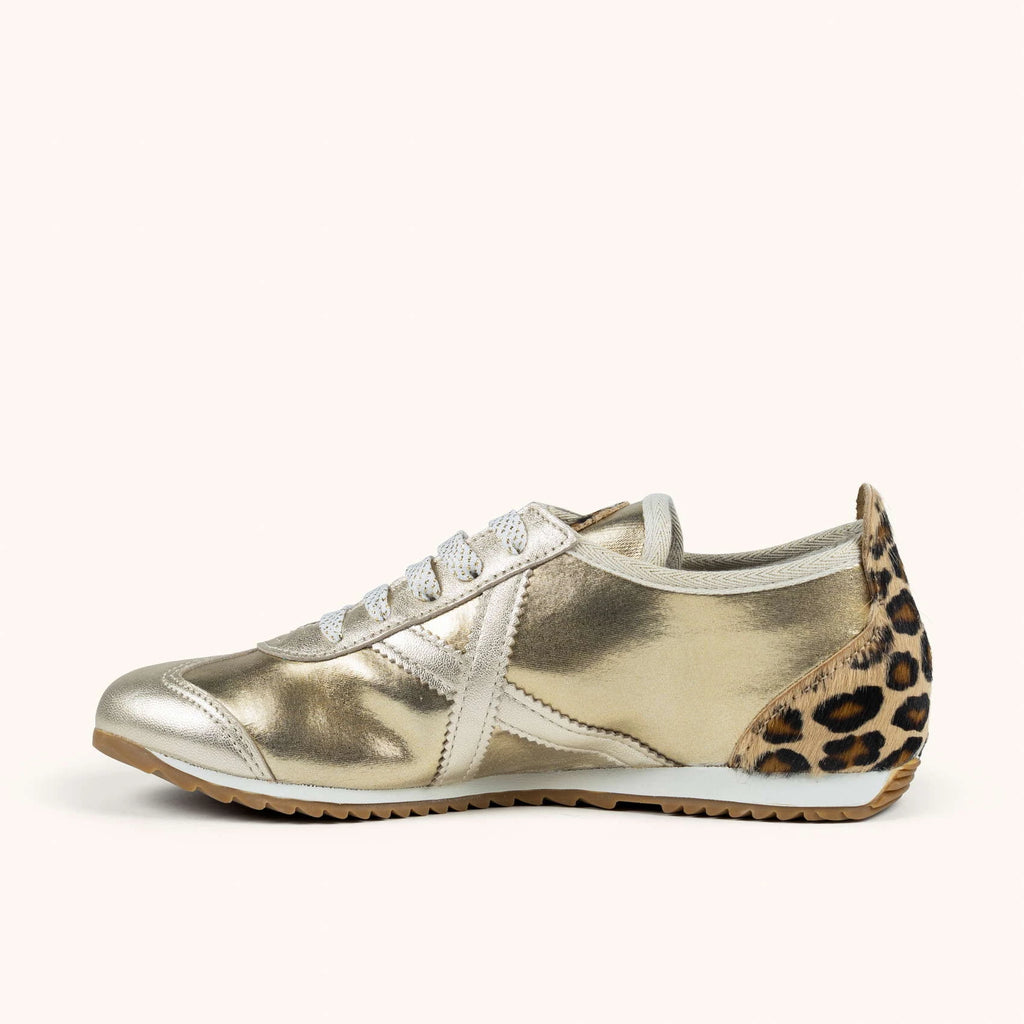 MUNICH Osaka 589: doré baskets pour femme