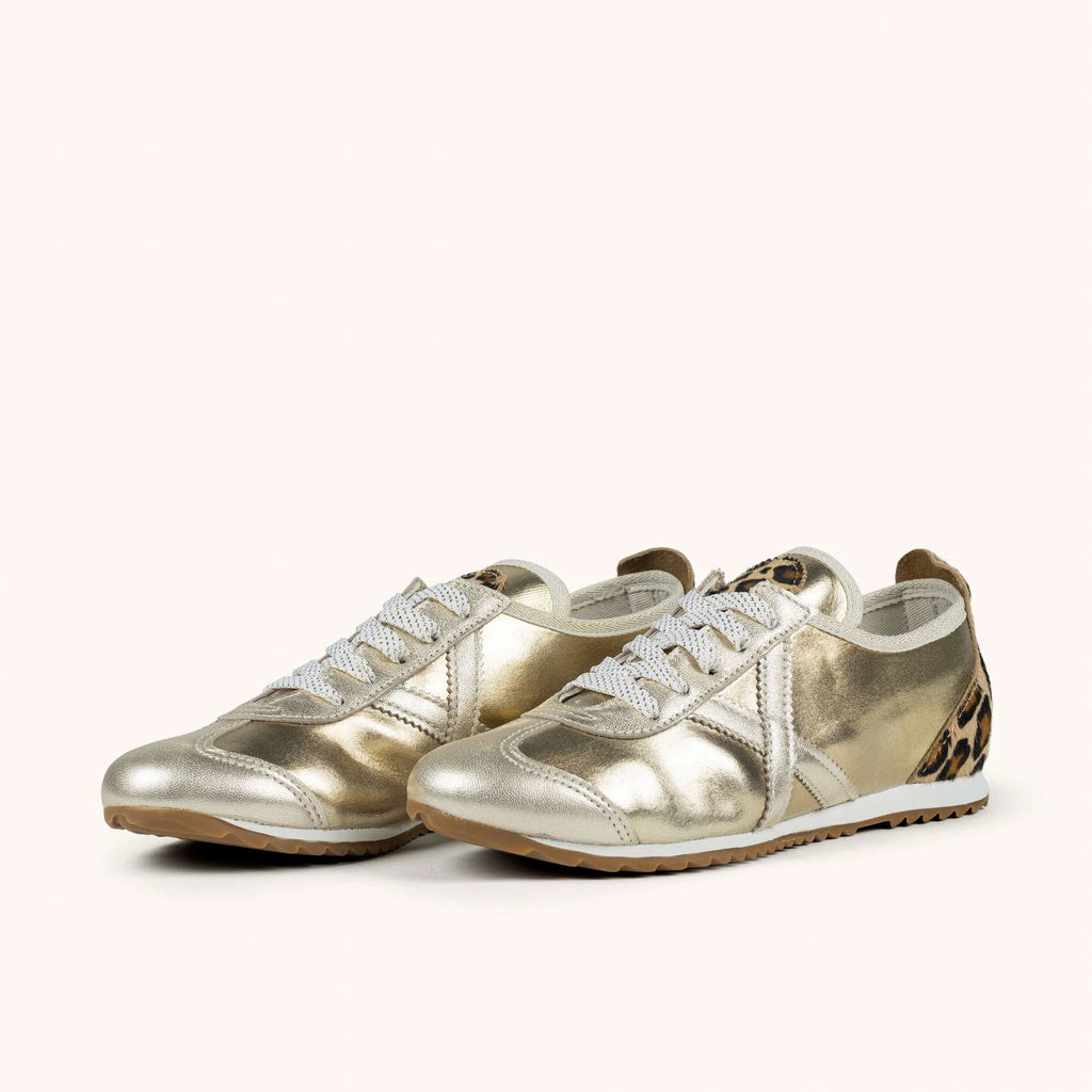 MUNICH Osaka 589: doré baskets pour femme