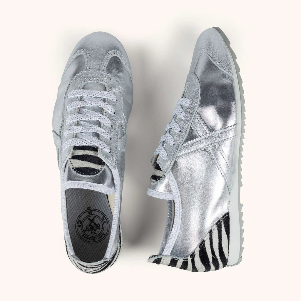 MUNICH | SNEAKERS | UNISEX | OSAKA 590 | SILVER