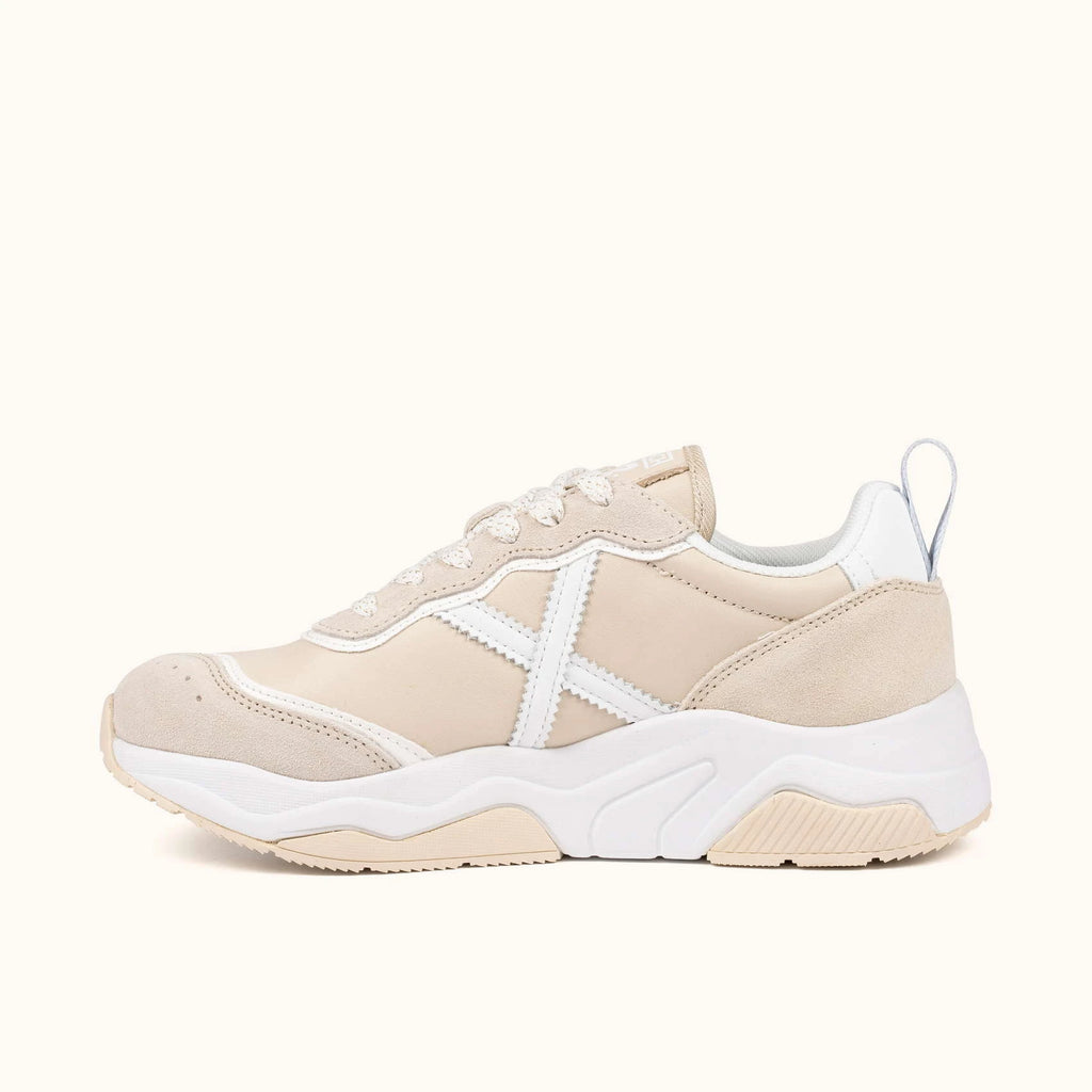 MUNICH WAVE 181: beżowy sneakersy dla kobiet